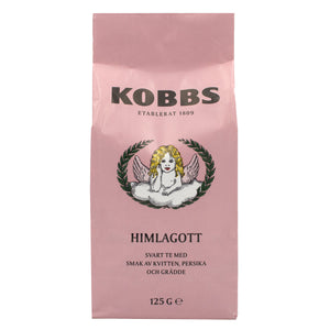北欧スウェーデンのKOBBS（コブス）の紅茶、HIMKAGOTT（ヒムラゴット）